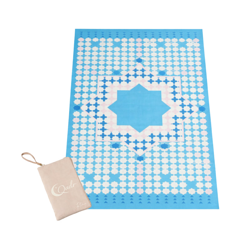 'Zellige' Prayer Mat